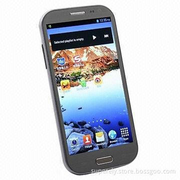 Quad Core 3G Phone w/ MTK6589 1.5GHz, 1/16GB RAM, Android 4.2, Wi-Fi and 5.0-inch Capacitive Screen